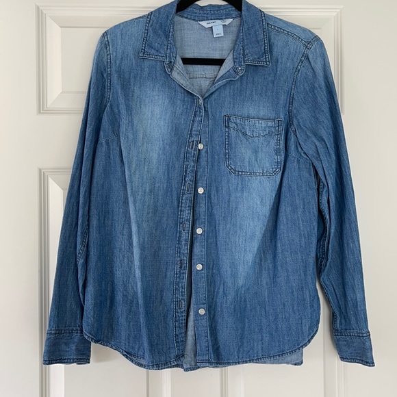 Old Navy | Tops | Old Navy Denim Shirt 